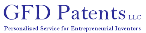 logo for GFD Patents LLC: Personalized Service for Entrepreneurial Inventors